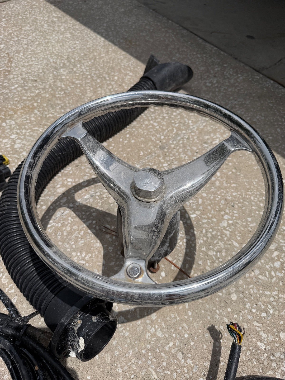 HH5770 SeaStar Hydraulic Steering Helm Pro 2.0, Wheel, 250xs 3.0l misc rigging - Fishhawk MarineeBay Motors:Parts & Accessories:Boat Parts:Other