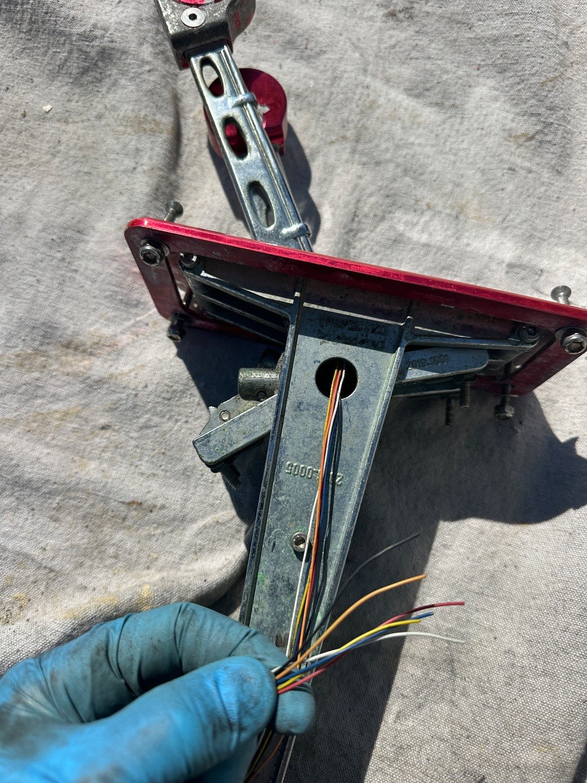 Livorsi Boat Throttle Shift Control Shifter Offshore Optimax 250xs 300xs - Fishhawk MarineeBay Motors:Parts & Accessories:Boat Parts:Controls & Steering