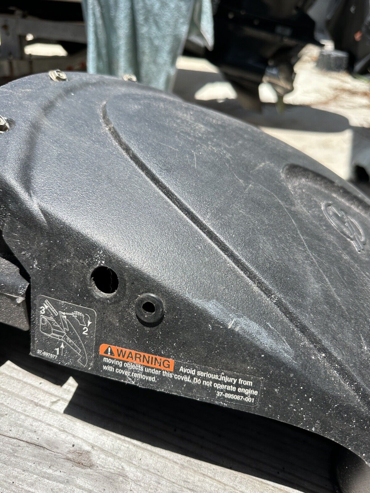 Mercury 135 150 175 200 HP L4 Verado Upper Intake Flywheel Cover 896246T02 06 + - Fishhawk MarineeBay Motors:Parts & Accessories:Boat Parts:Outboard Engines & Components:Intake & Fuel Systems