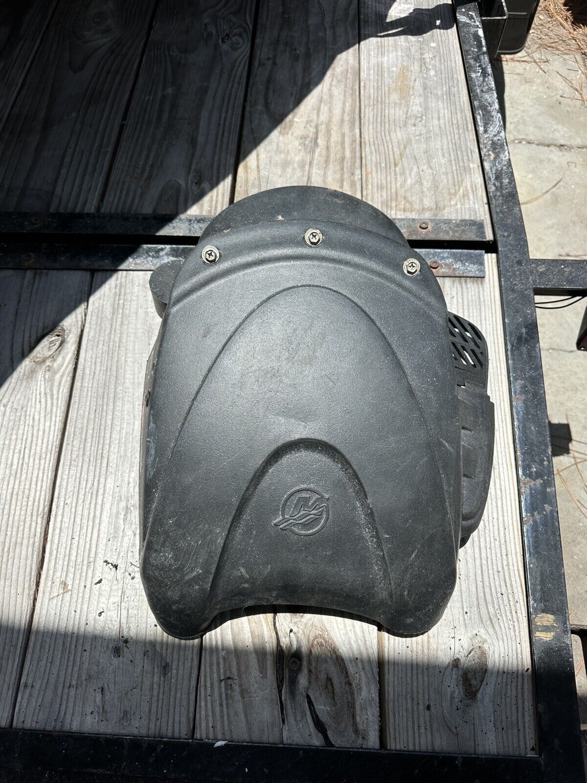 Mercury 135 150 175 200 HP L4 Verado Upper Intake Flywheel Cover 896246T02 06 + - Fishhawk MarineeBay Motors:Parts & Accessories:Boat Parts:Outboard Engines & Components:Intake & Fuel Systems