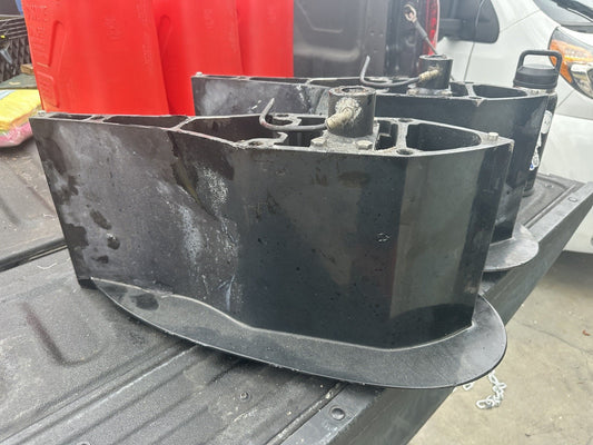 Mercury 1994 & UP XL Verado & Optimax 10" Extension Spacer For 35” Motor - Fishhawk MarineeBay Motors:Parts & Accessories:Boat Parts:Outboard Engines & Components:Mid - Sections