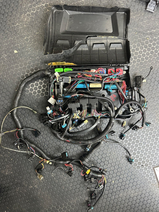 Mercury 2004 250 HP L6 Verado Engine Wire Wiring Harness 4 - RELAY HARNESS - Fishhawk MarineeBay Motors:Parts & Accessories:Boat Parts:Outboard Engines & Components:Electrical Systems
