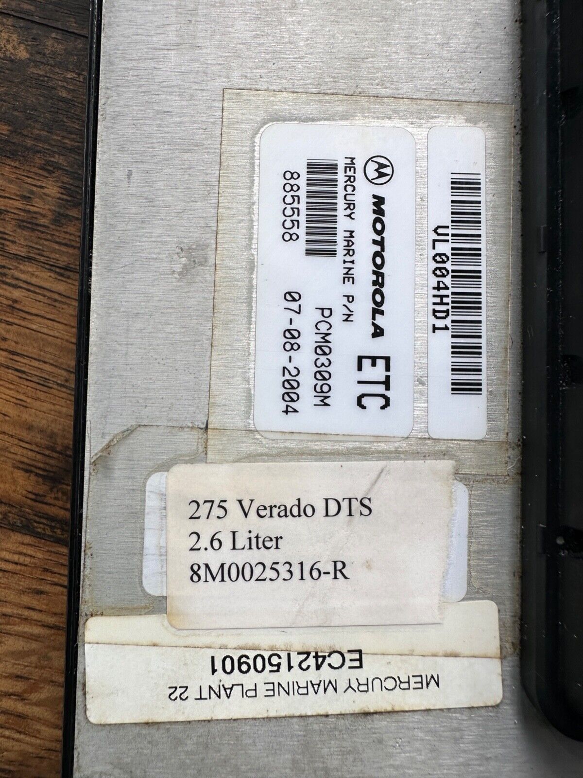 Mercury 275HP Verado Outboard PCM Propulsion Control Module 88555846T 8M0025324 - Fishhawk MarineeBay Motors:Parts & Accessories:Boat Parts:Outboard Engines & Components:Electrical Systems
