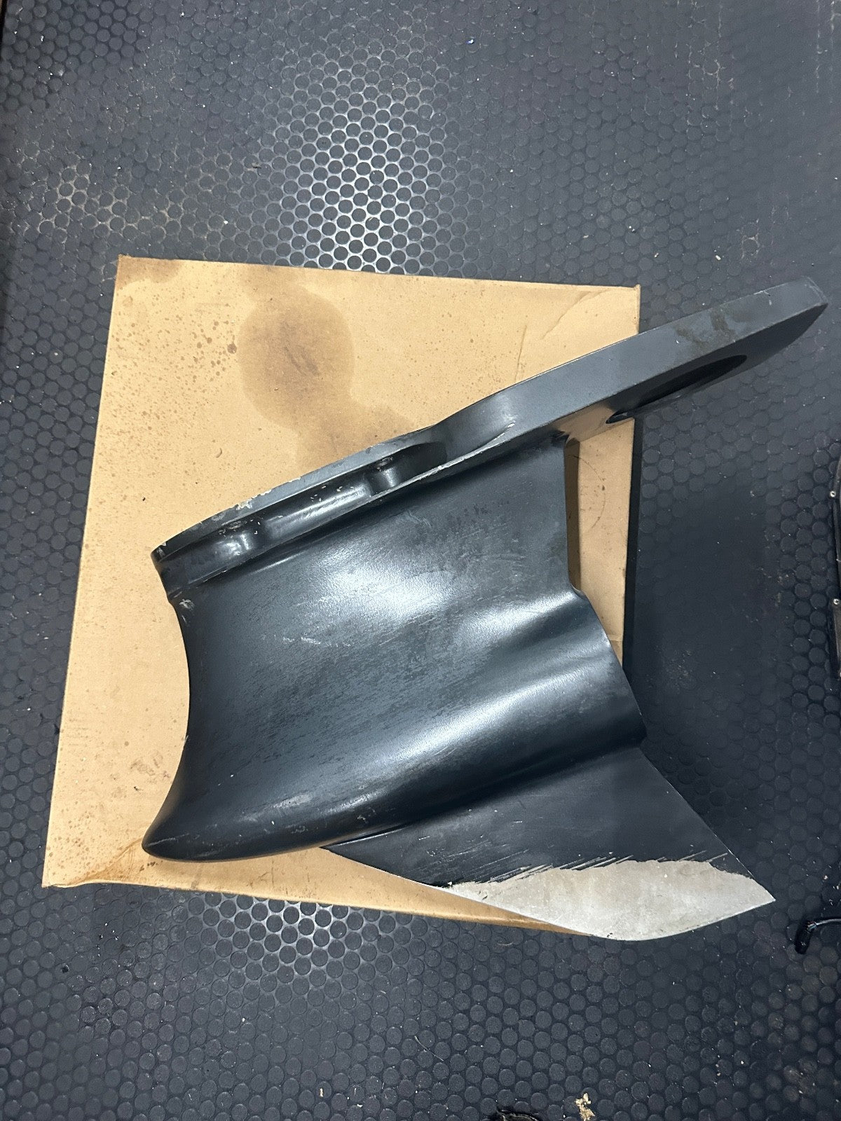 Mercury 450r Lower Unit Gearcase with swept skeg - Fishhawk MarineeBay Motors:Parts & Accessories:Boat Parts:Sterndrive Motors & Components:Other