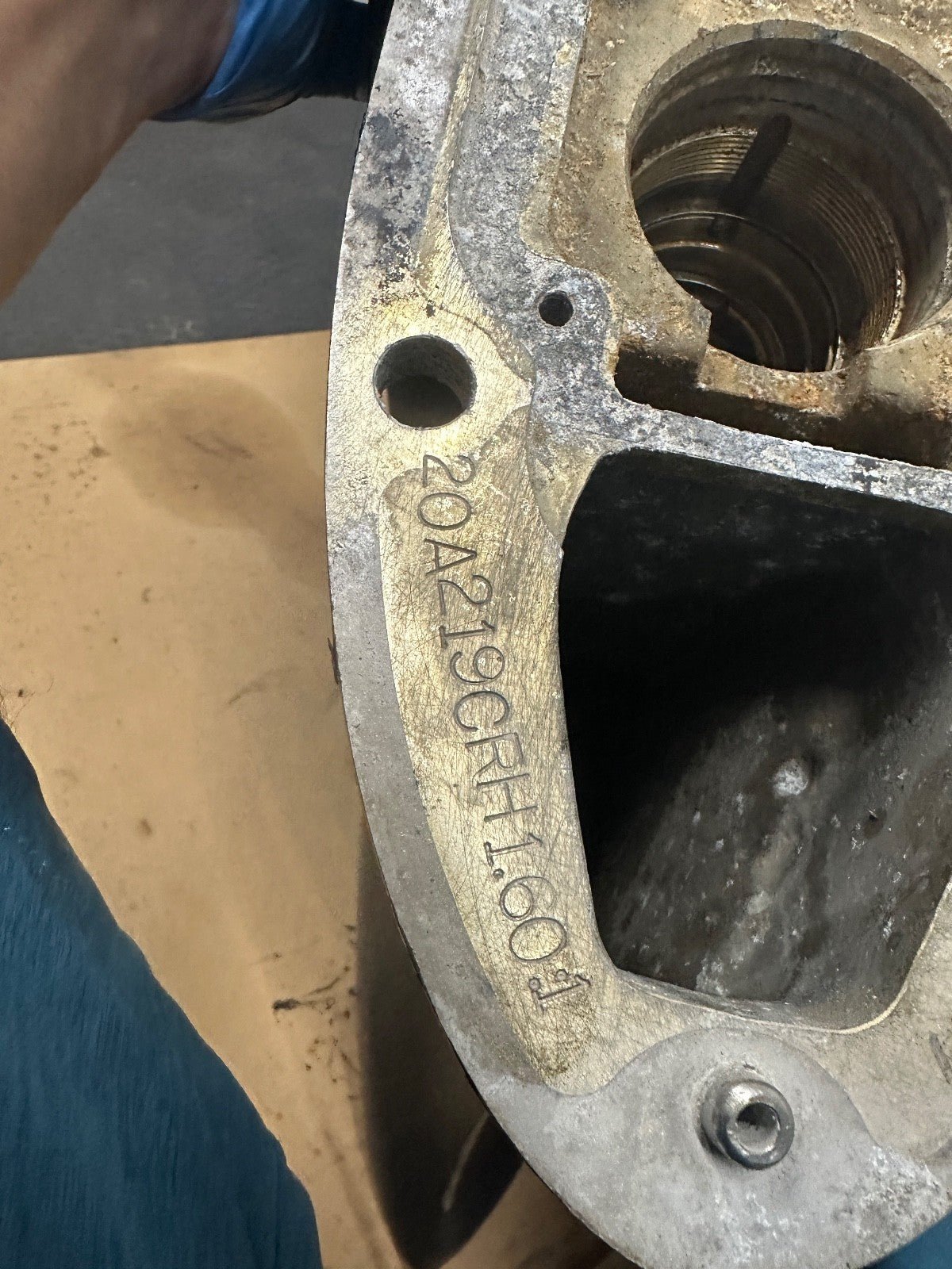 Mercury 450r Lower Unit Gearcase with swept skeg - Fishhawk MarineeBay Motors:Parts & Accessories:Boat Parts:Sterndrive Motors & Components:Other