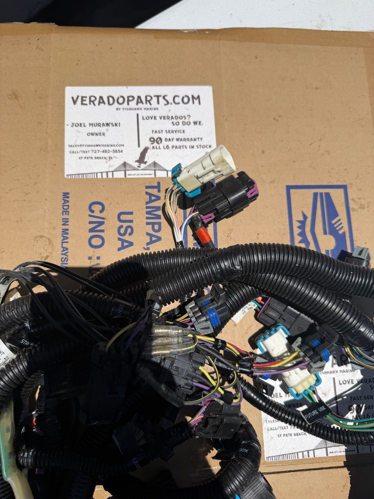 Mercury 84-896377AFDSA02, Triple Shadow Command Module Harness Verado - Fishhawk MarineeBay Motors:Parts & Accessories:Boat Parts:Outboard Engines & Components:Electrical Systems