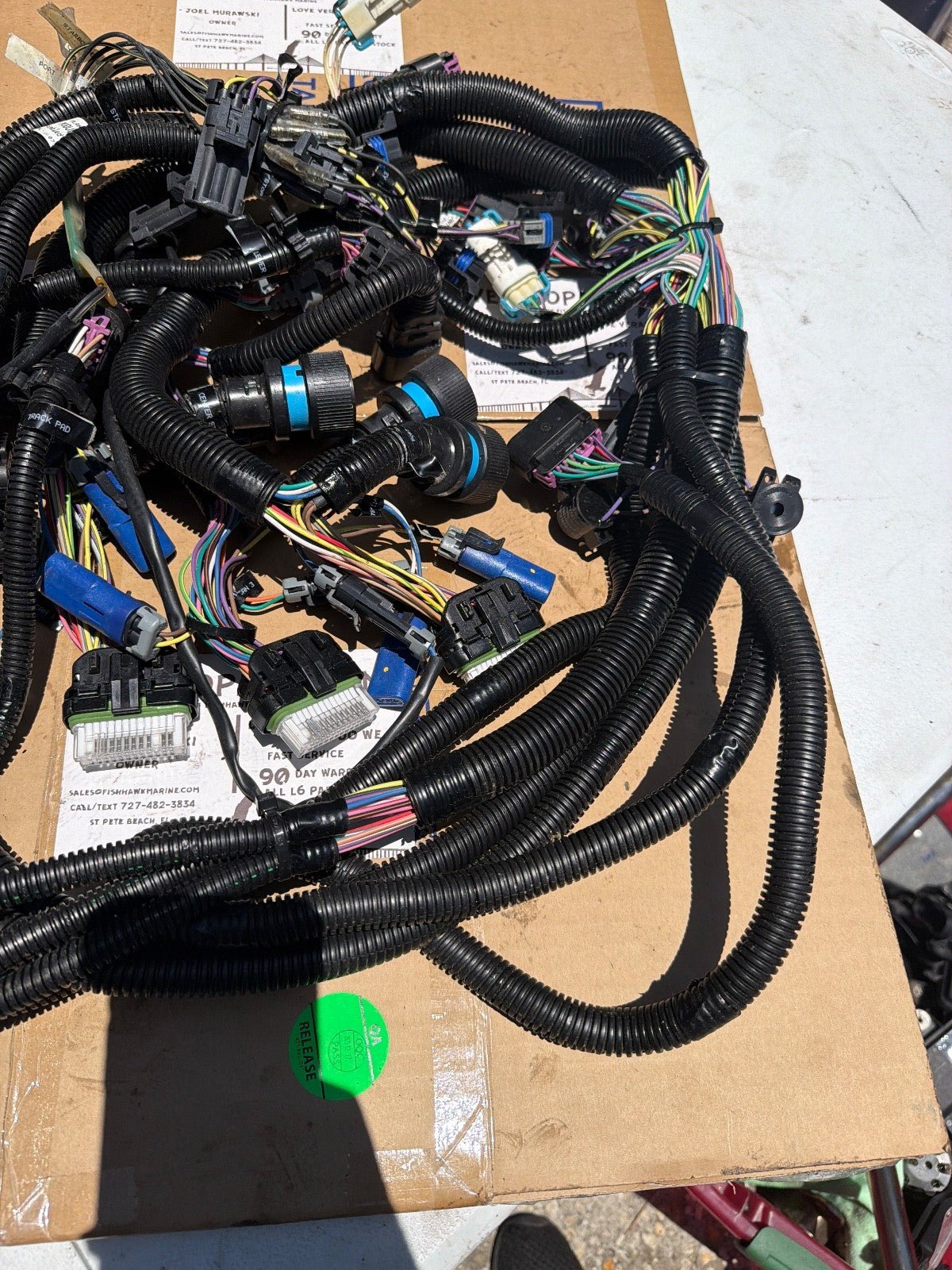 Mercury 84-896377AFDSA02, Triple Shadow Command Module Harness Verado - Fishhawk MarineeBay Motors:Parts & Accessories:Boat Parts:Outboard Engines & Components:Electrical Systems