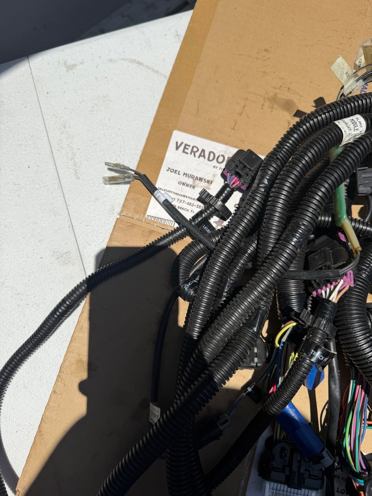 Mercury 84-896377AFDSA02, Triple Shadow Command Module Harness Verado - Fishhawk MarineeBay Motors:Parts & Accessories:Boat Parts:Outboard Engines & Components:Electrical Systems