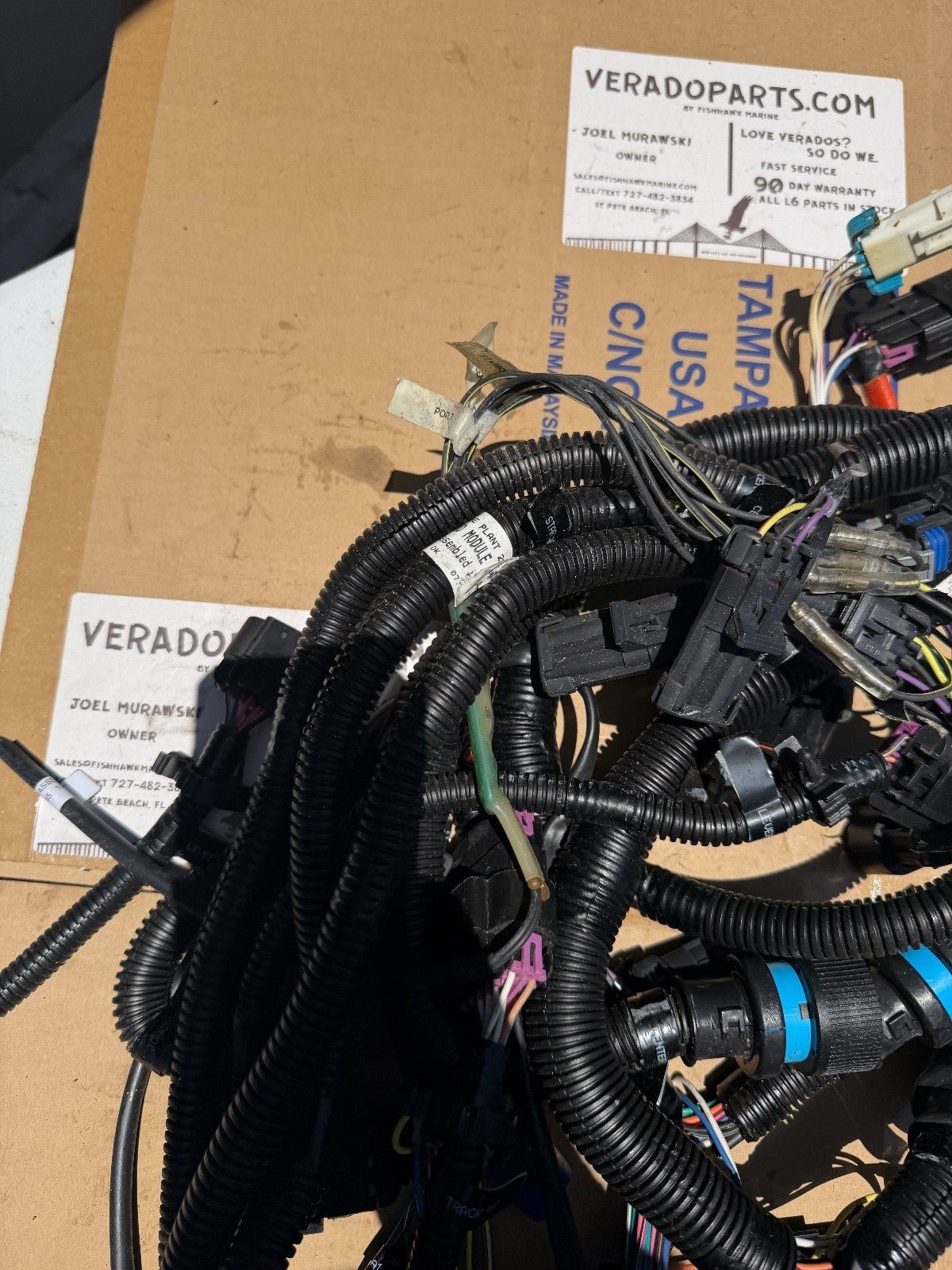 Mercury 84-896377AFDSA02, Triple Shadow Command Module Harness Verado - Fishhawk MarineeBay Motors:Parts & Accessories:Boat Parts:Outboard Engines & Components:Electrical Systems