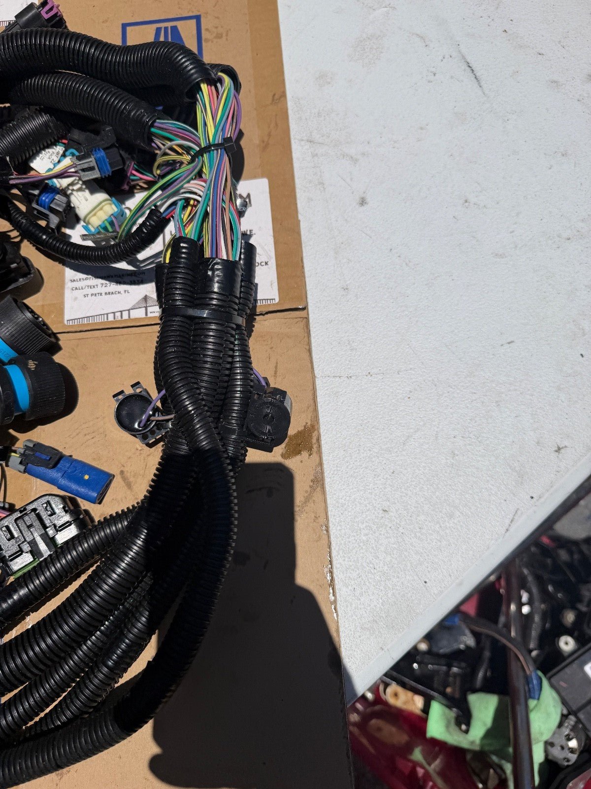 Mercury 84-896377AFDSA02, Triple Shadow Command Module Harness Verado - Fishhawk MarineeBay Motors:Parts & Accessories:Boat Parts:Outboard Engines & Components:Electrical Systems