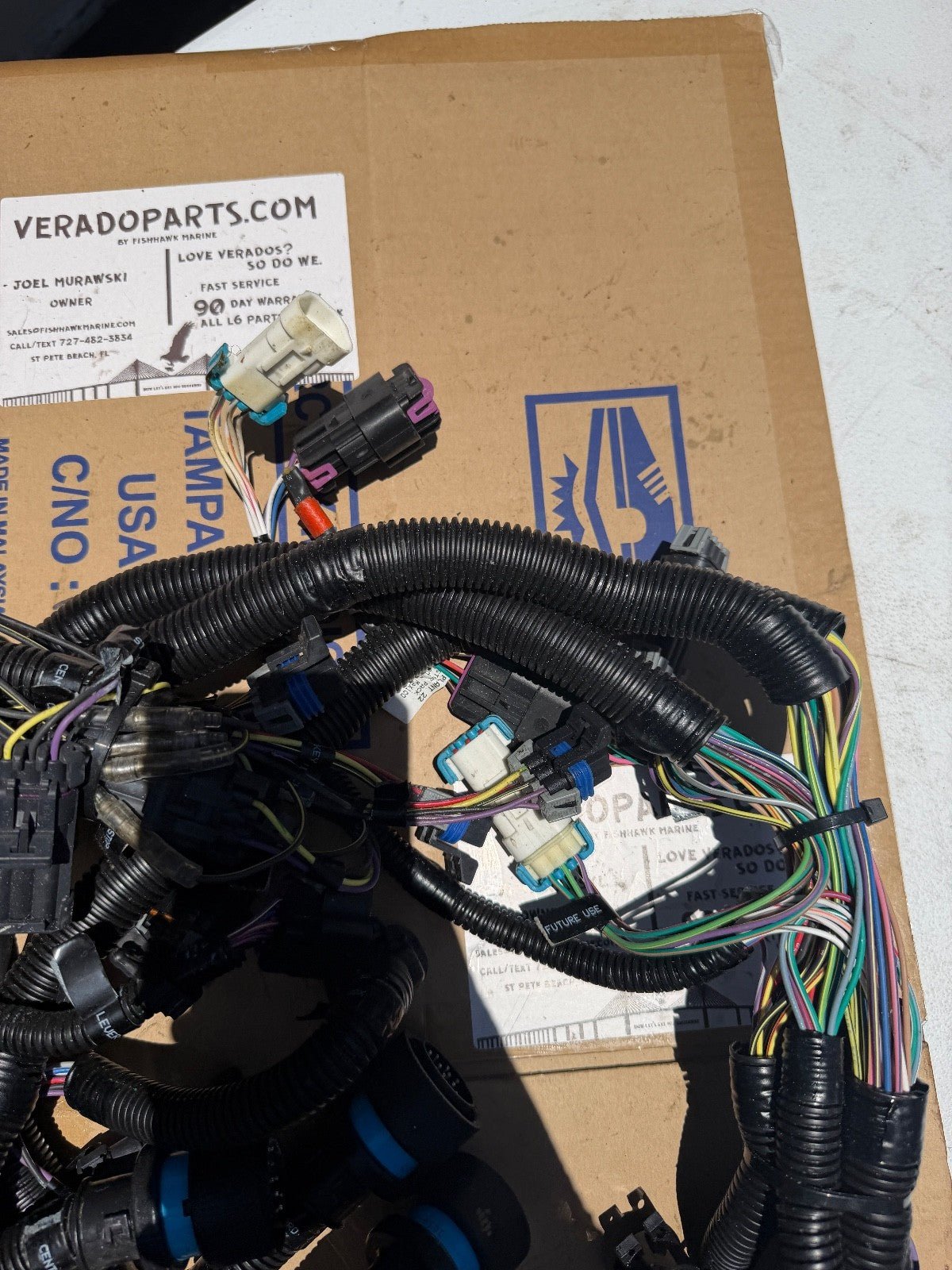Mercury 84-896377AFDSA02, Triple Shadow Command Module Harness Verado - Fishhawk MarineeBay Motors:Parts & Accessories:Boat Parts:Outboard Engines & Components:Electrical Systems