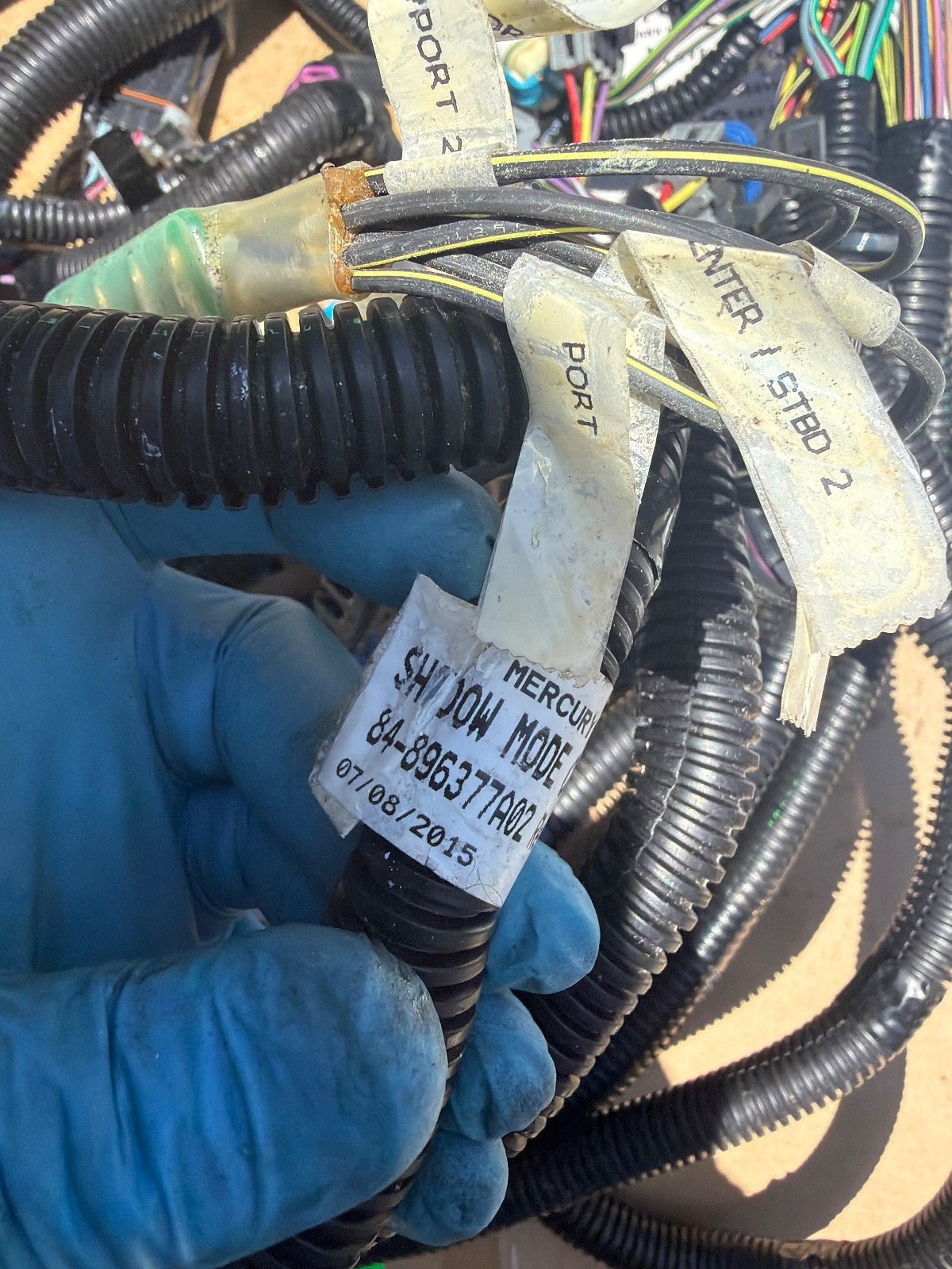 Mercury 84-896377AFDSA02, Triple Shadow Command Module Harness Verado - Fishhawk MarineeBay Motors:Parts & Accessories:Boat Parts:Outboard Engines & Components:Electrical Systems