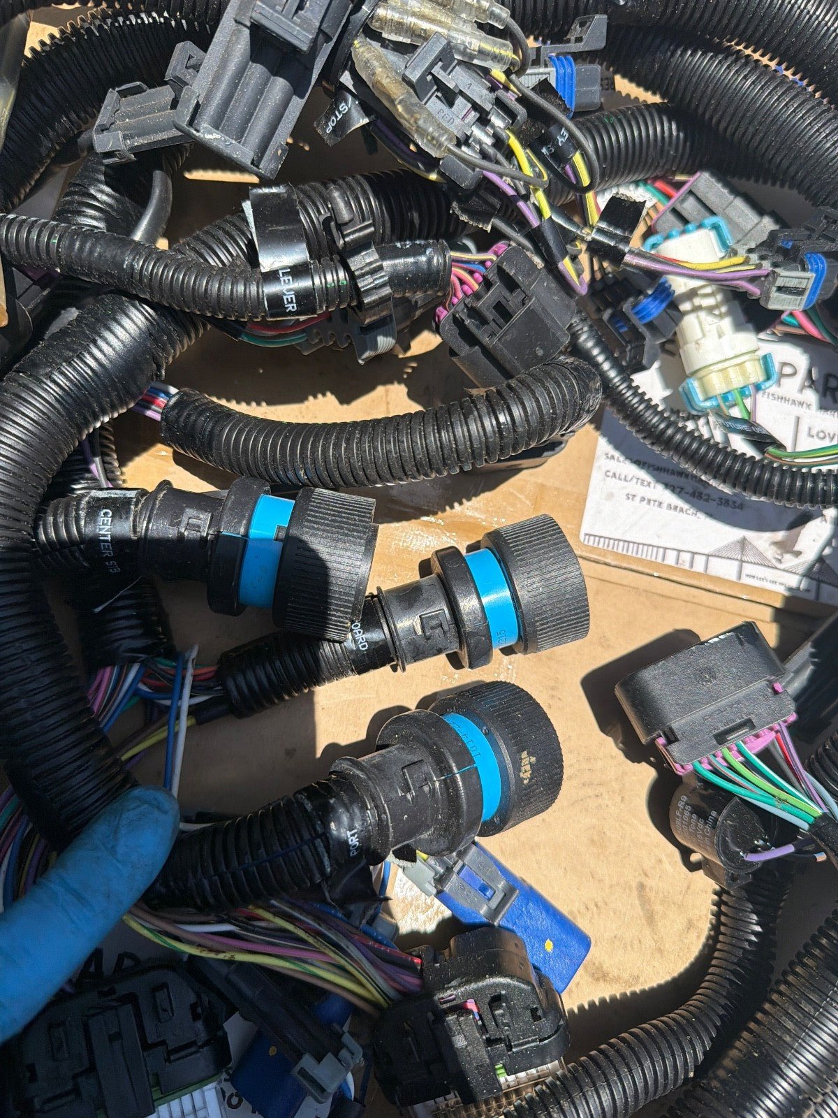 Mercury 84-896377AFDSA02, Triple Shadow Command Module Harness Verado - Fishhawk MarineeBay Motors:Parts & Accessories:Boat Parts:Outboard Engines & Components:Electrical Systems