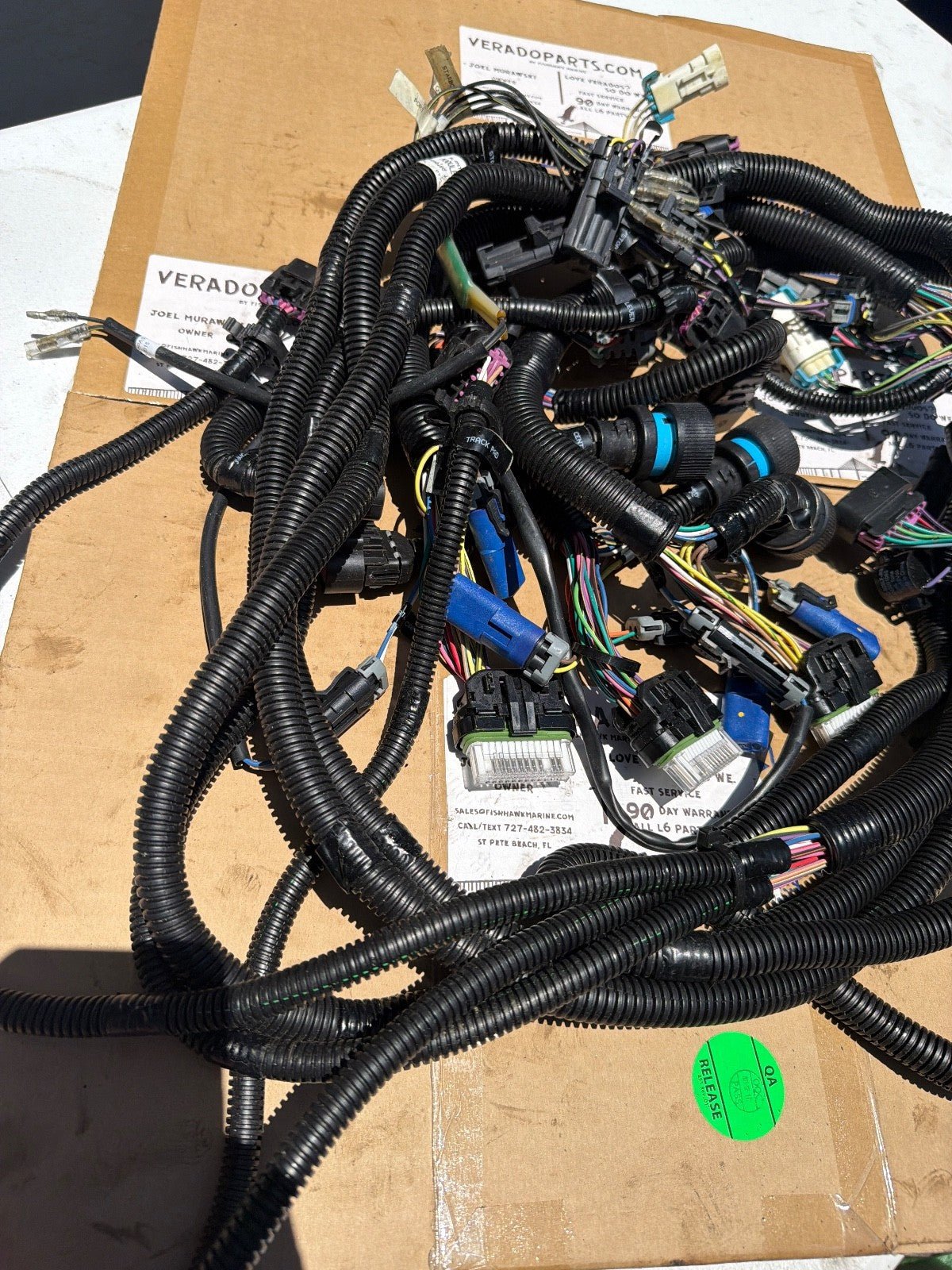 Mercury 84-896377AFDSA02, Triple Shadow Command Module Harness Verado - Fishhawk MarineeBay Motors:Parts & Accessories:Boat Parts:Outboard Engines & Components:Electrical Systems