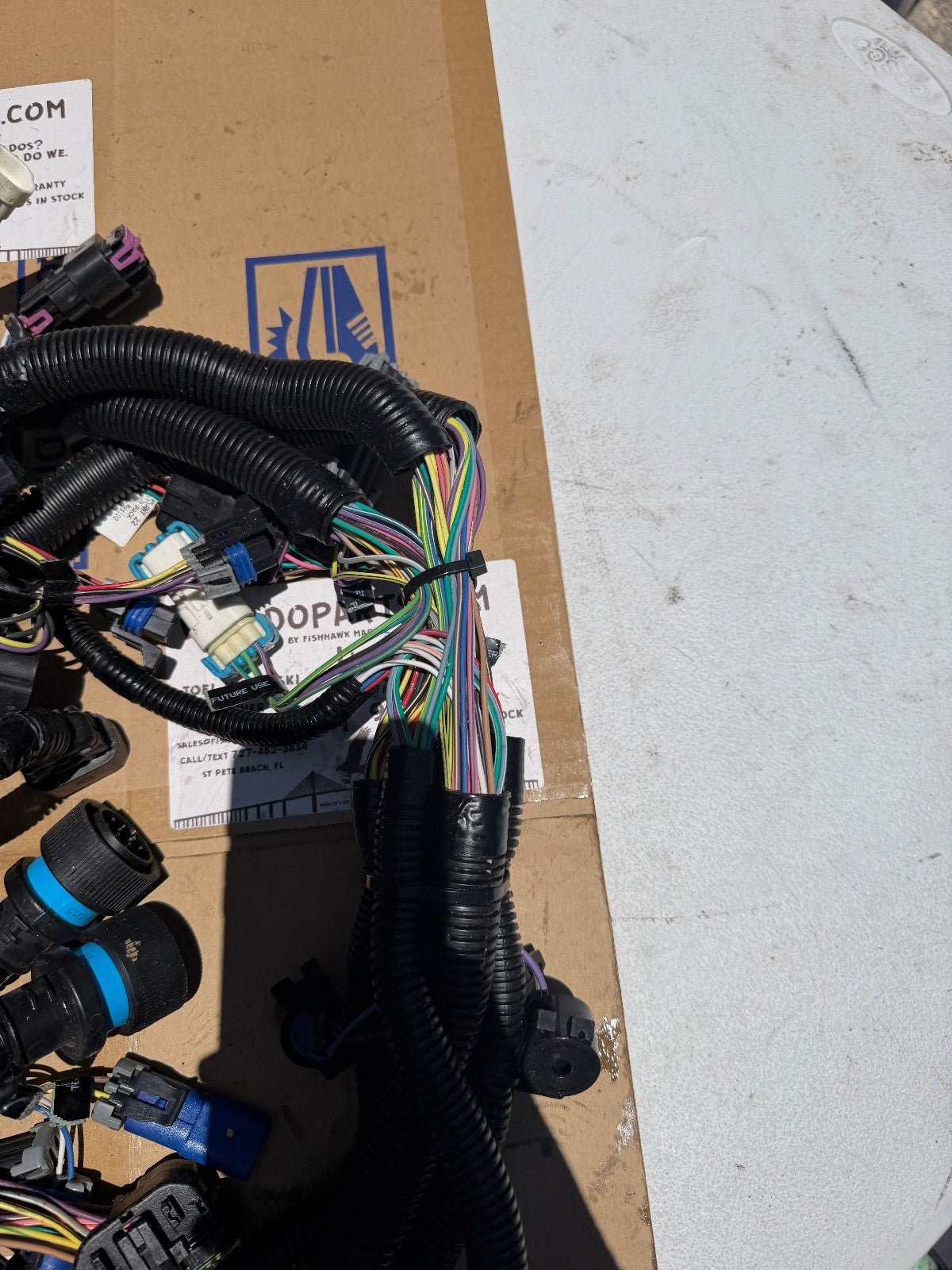 Mercury 84-896377AFDSA02, Triple Shadow Command Module Harness Verado - Fishhawk MarineeBay Motors:Parts & Accessories:Boat Parts:Outboard Engines & Components:Electrical Systems