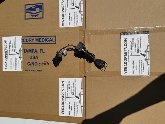 Mercury 87-892336A01, Ignition Switch Assembly With Key - Fishhawk MarineeBay Motors:Parts & Accessories:Boat Parts:Controls & Steering