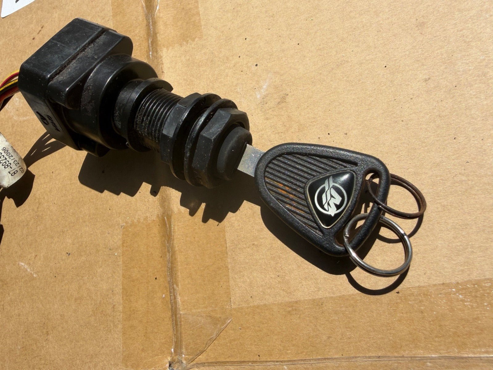 Mercury 87-892336A01, Ignition Switch Assembly With Key - Fishhawk MarineeBay Motors:Parts & Accessories:Boat Parts:Controls & Steering