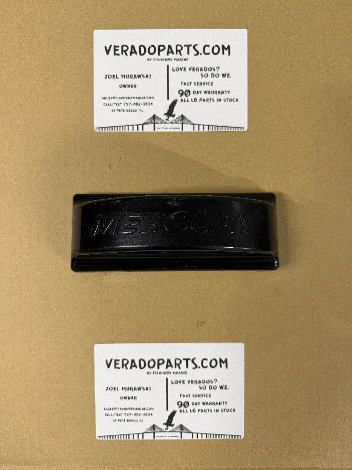 Mercury 893405T, Verado Power Trim / Steering Cylinder Cover Plate (No Hardware) - Fishhawk MarineeBay Motors:Parts & Accessories:Boat Parts:Controls & Steering