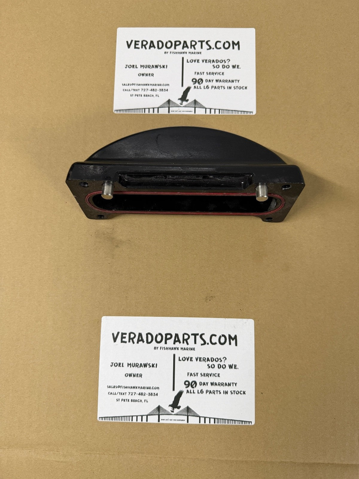 Mercury 893405T, Verado Power Trim / Steering Cylinder Cover Plate (No Hardware) - Fishhawk MarineeBay Motors:Parts & Accessories:Boat Parts:Controls & Steering