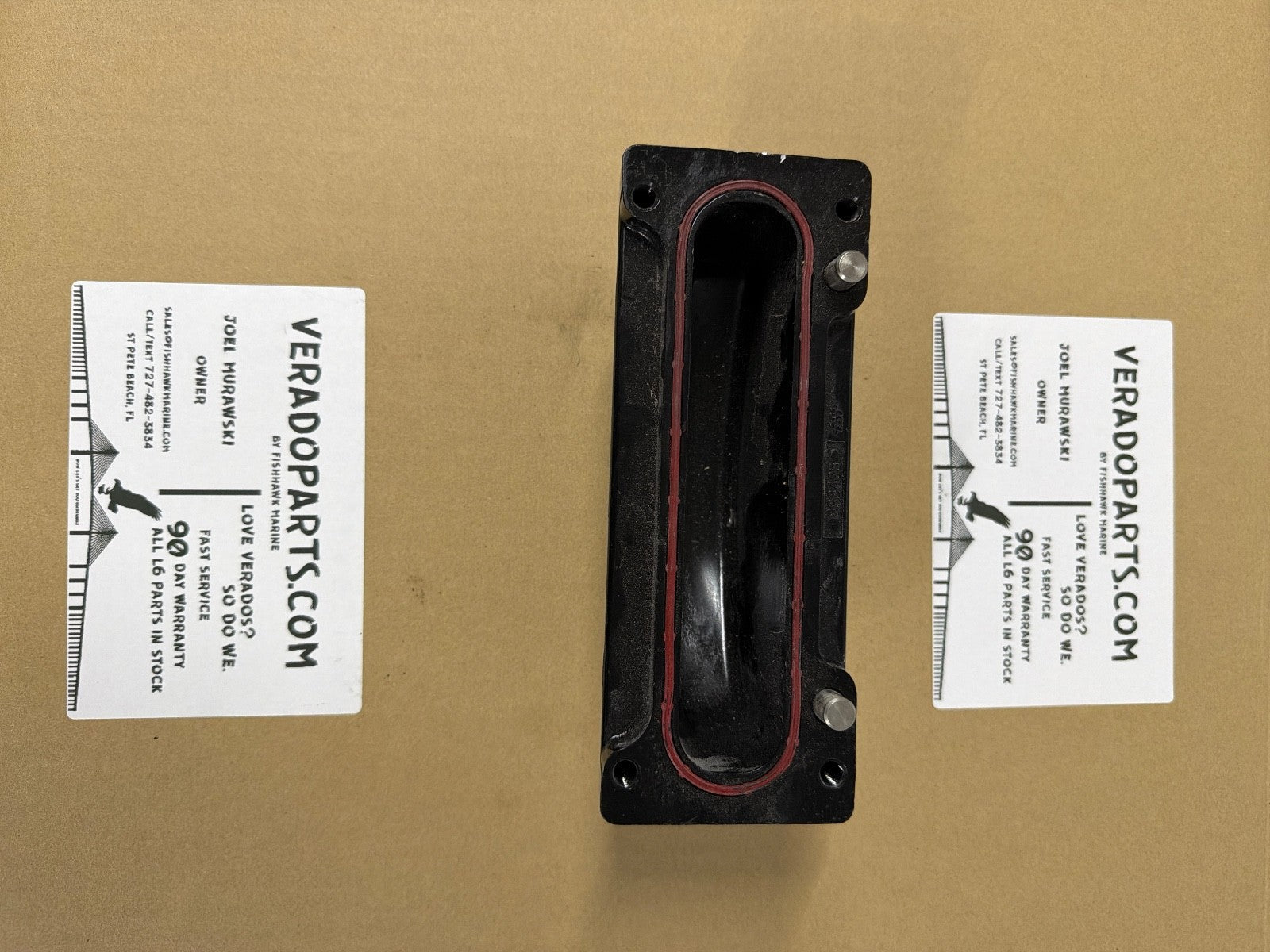 Mercury 893405T, Verado Power Trim / Steering Cylinder Cover Plate (No Hardware) - Fishhawk MarineeBay Motors:Parts & Accessories:Boat Parts:Controls & Steering