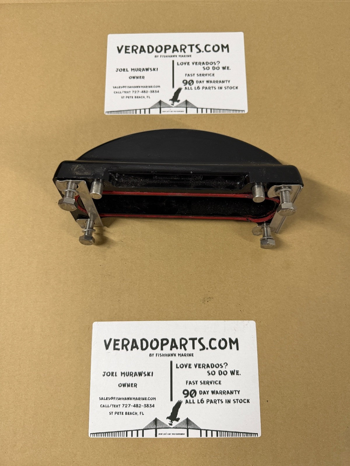 Mercury 893405T, Verado Power Trim Steering Cylinder Cover Plate w/ ALL HARDWARE - Fishhawk MarineeBay Motors:Parts & Accessories:Boat Parts:Controls & Steering