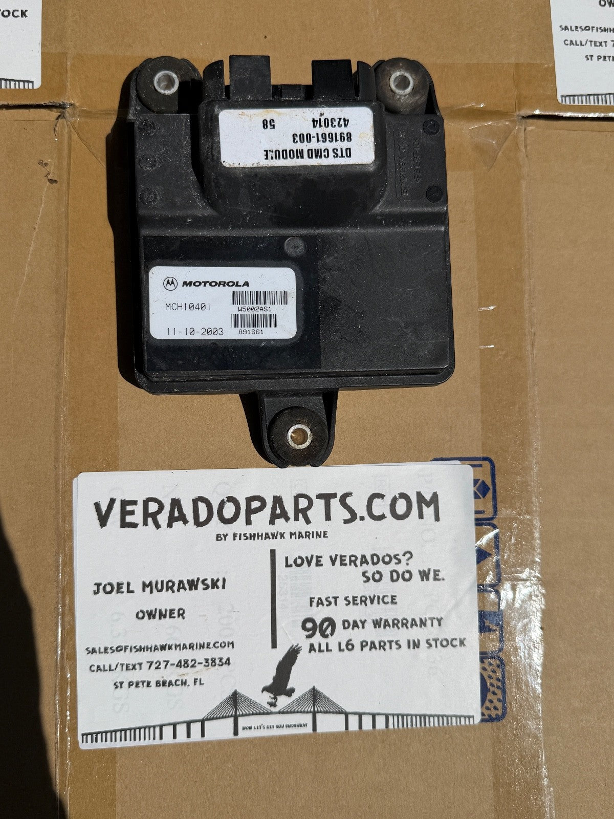 Mercury 8M0011094 Marine Verado Motorola Smartcraft DTS CMD Command Module - Fishhawk MarineeBay Motors:Parts & Accessories:Boat Parts:Outboard Engines & Components:Other