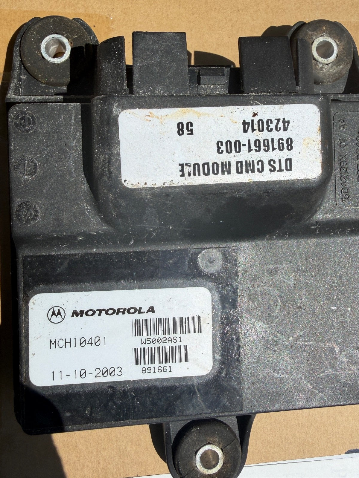 Mercury 8M0011094 Marine Verado Motorola Smartcraft DTS CMD Command Module - Fishhawk MarineeBay Motors:Parts & Accessories:Boat Parts:Outboard Engines & Components:Other