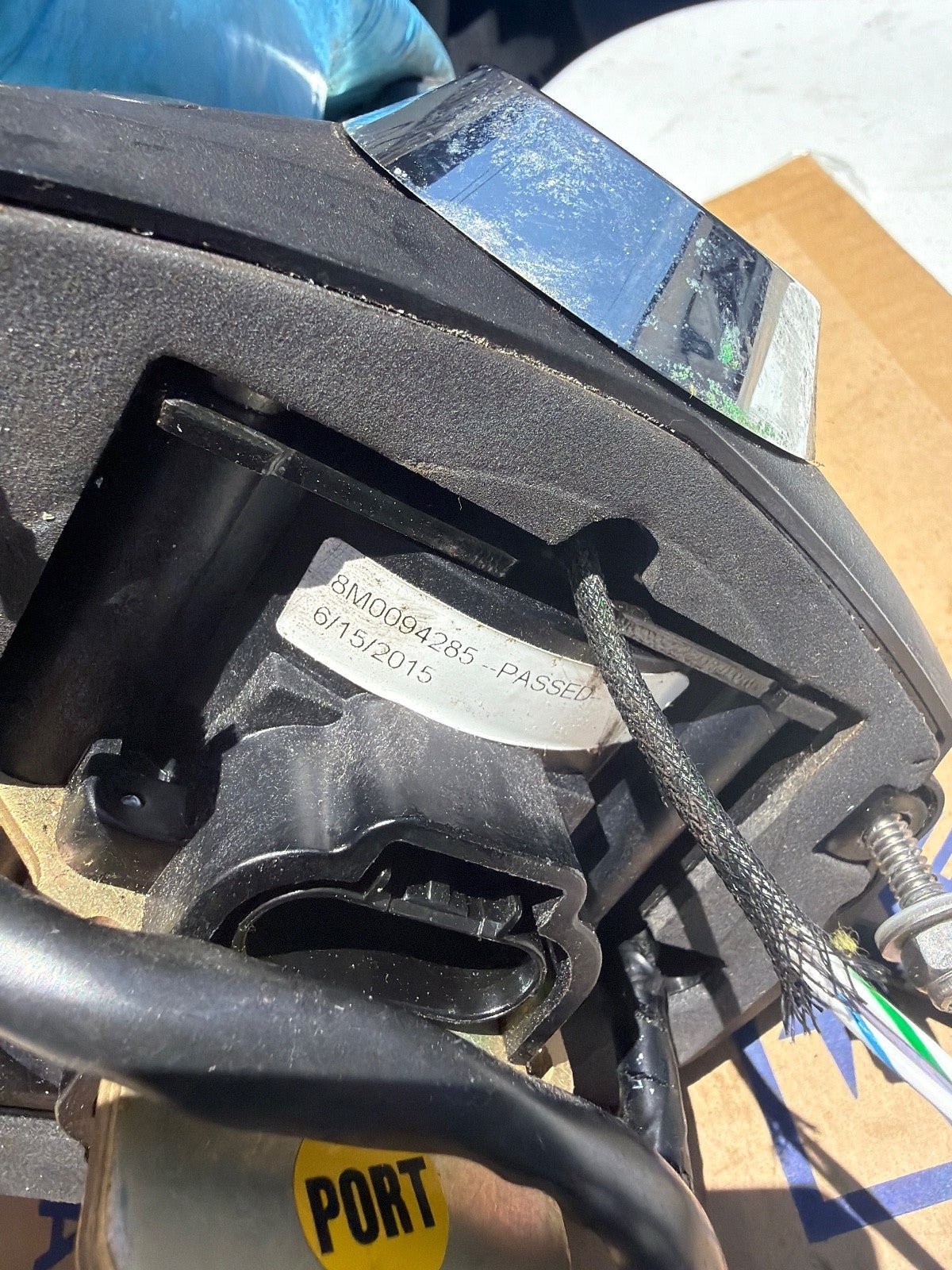 Mercury 8M0096752, Triple Electronic Engine Control With Trim - OEM - Fishhawk MarineeBay Motors:Parts & Accessories:Boat Parts:Controls & Steering