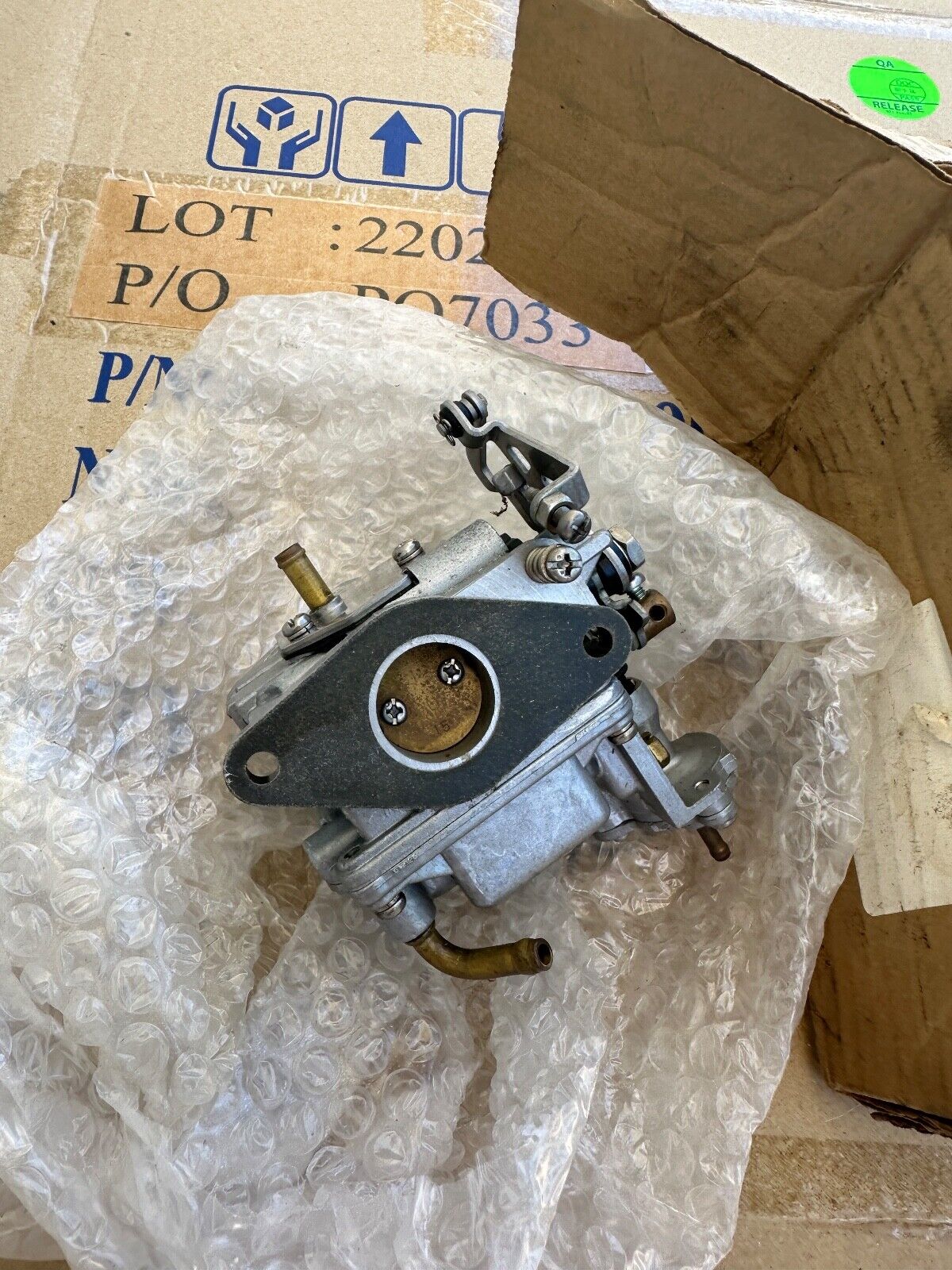 Mercury Carburetor 4 Stroke 8HP 9.9HP Outboard Motors 3303 - 8M0104462 1300 - 8M016 - Fishhawk MarineeBay Motors:Parts & Accessories:Boat Parts:Outboard Engines & Components:Intake & Fuel Systems