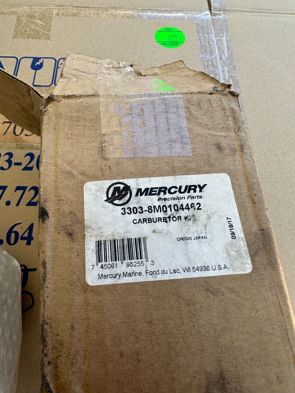 Mercury Carburetor 4 Stroke 8HP 9.9HP Outboard Motors 3303 - 8M0104462 1300 - 8M016 - Fishhawk MarineeBay Motors:Parts & Accessories:Boat Parts:Outboard Engines & Components:Intake & Fuel Systems