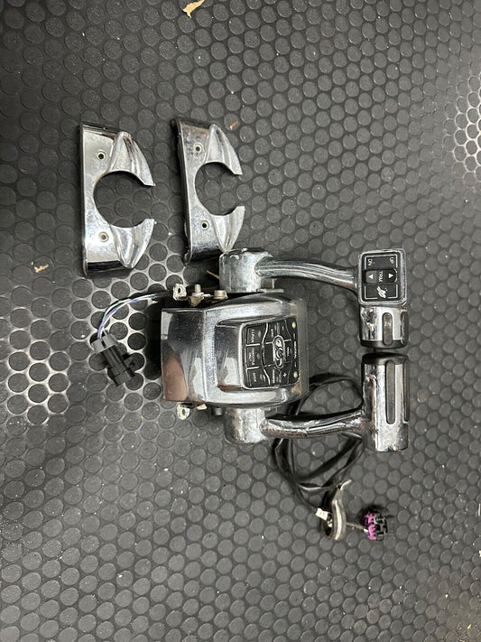 Mercury DTS Dual Binnacle Verado Dual Throttle Remote Control Shifter - Fishhawk MarineeBay Motors:Parts & Accessories:Boat Parts:Controls & Steering