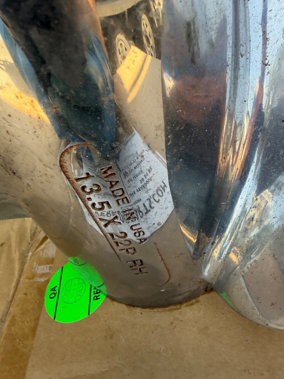 Mercury Enertia 3 x 13.5 x 22P, Stainless Steel Propeller - RH Rotation - Fishhawk MarineeBay Motors:Parts & Accessories:Boat Parts:Propellers