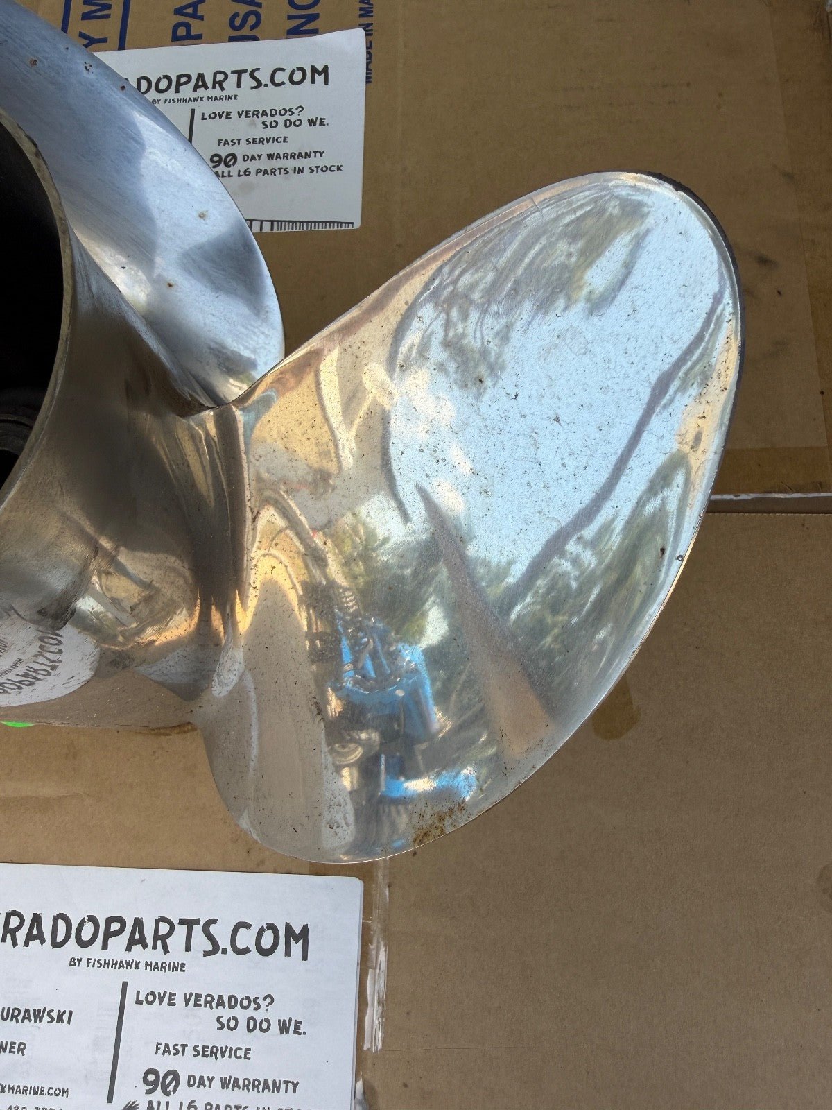 Mercury Enertia 3 x 13.5 x 22P, Stainless Steel Propeller - RH Rotation - Fishhawk MarineeBay Motors:Parts & Accessories:Boat Parts:Propellers