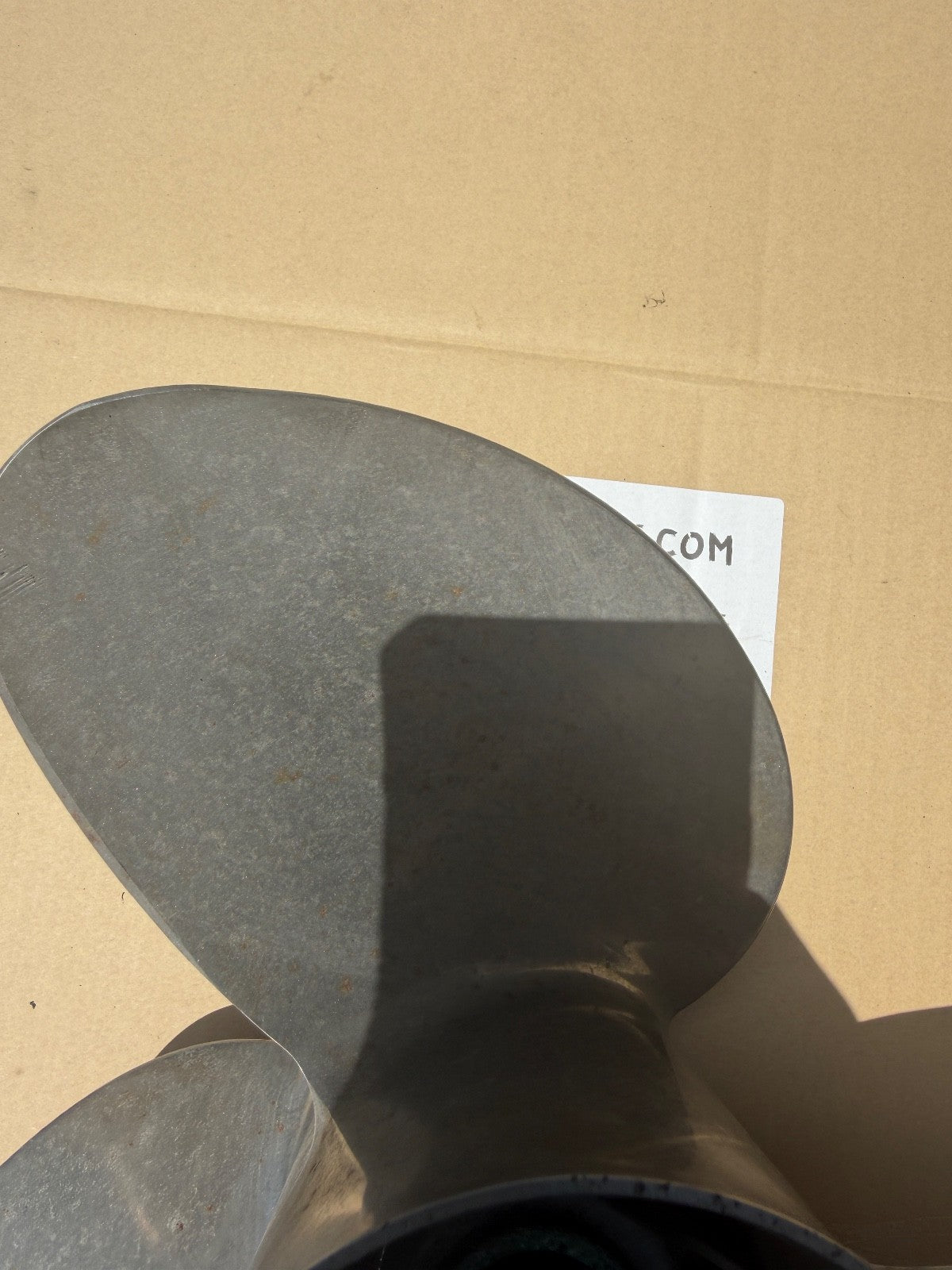 Mercury Enertia Propeller 15”x15p 3 Blade SS OEM Prop - 48-898990A46 8M0151231 - Fishhawk MarineeBay Motors:Parts & Accessories:Boat Parts:Propellers