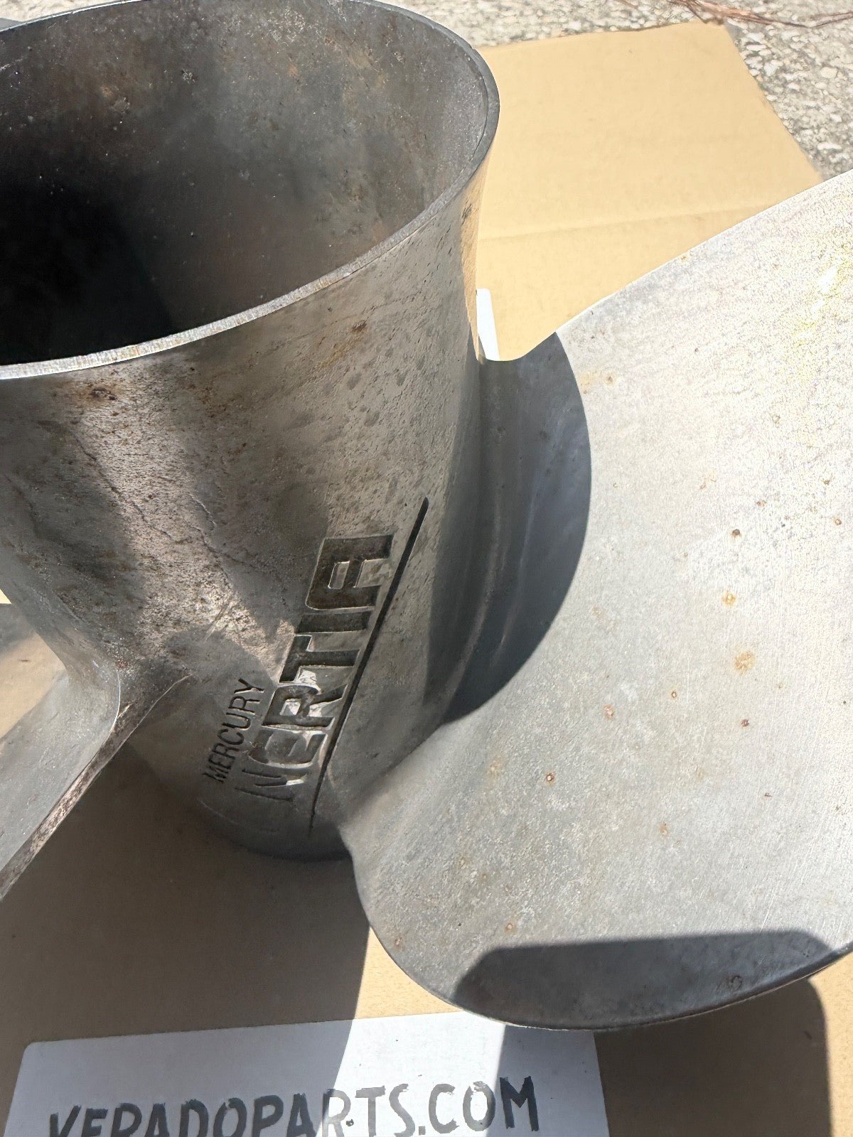 Mercury Enertia Propeller 15”x15p 3 Blade SS OEM Prop - 48-898990A46 8M0151231 - Fishhawk MarineeBay Motors:Parts & Accessories:Boat Parts:Propellers