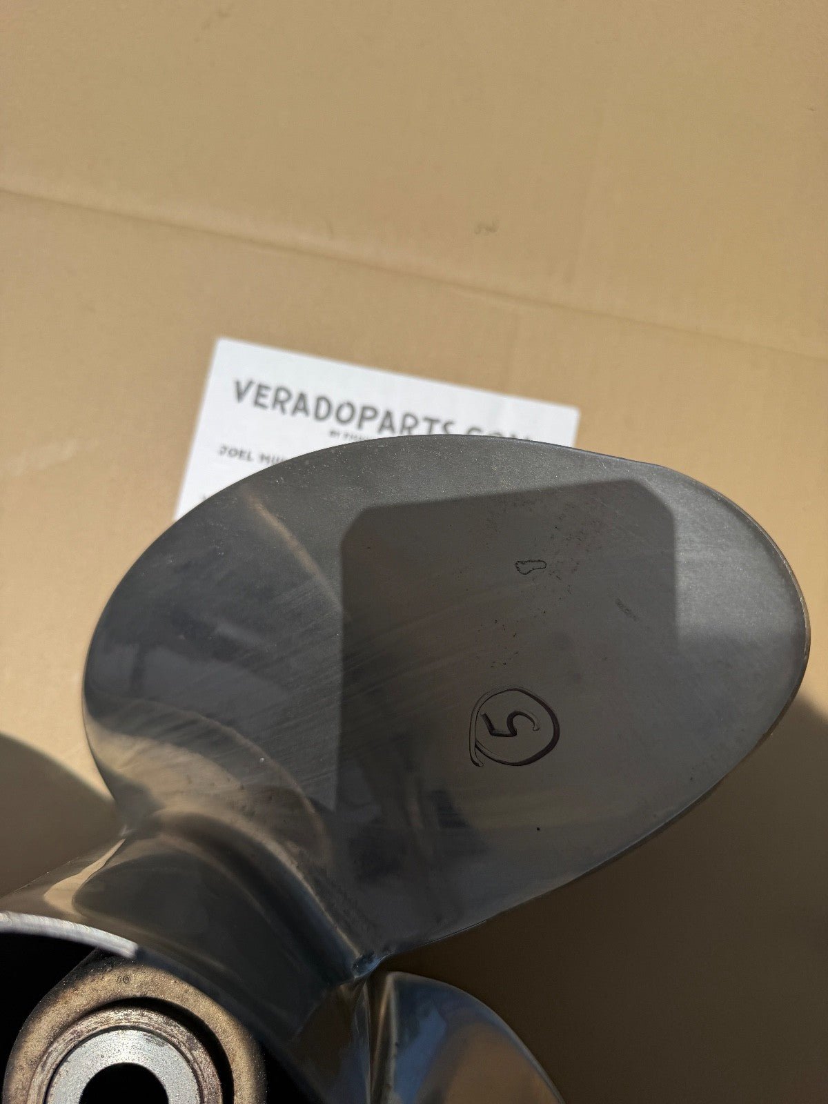 Mercury Marine 3 x 14.5 x 17P LH, Enertia Stainless Steel Propeller - Fishhawk MarineeBay Motors:Parts & Accessories:Boat Parts:Propellers