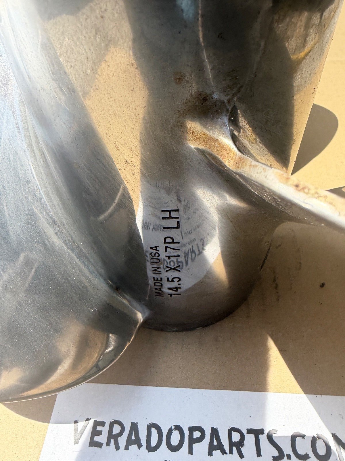 Mercury Marine 3 x 14.5 x 17P LH, Enertia Stainless Steel Propeller - Fishhawk MarineeBay Motors:Parts & Accessories:Boat Parts:Propellers