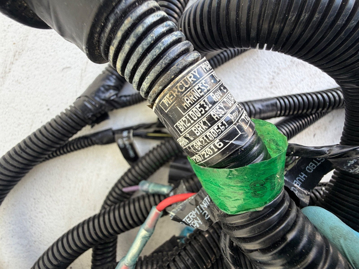 Mercury Marine Dual Engine Helm Harness CMD JPO Joystick 8M210531 - Fishhawk MarineeBay Motors:Parts & Accessories:Boat Parts:Other