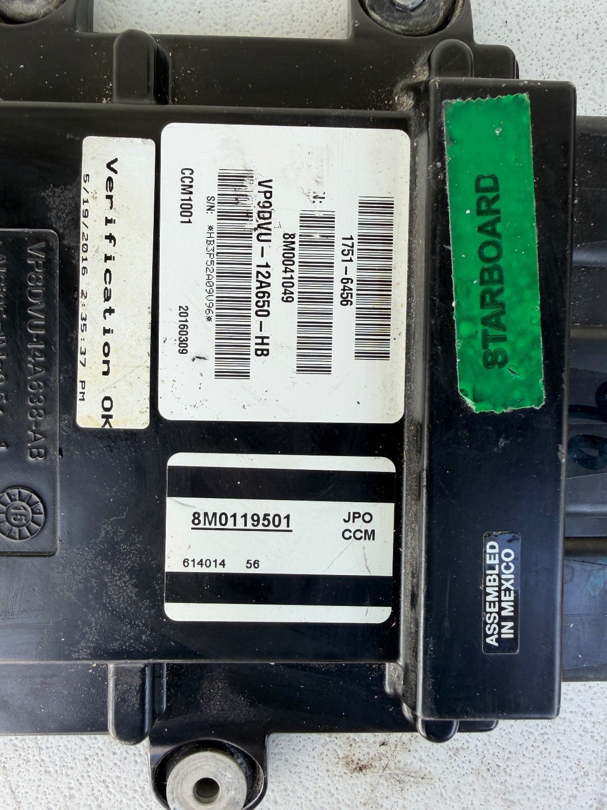 Mercury Marine JPO Command Control Module 8M0041049 8M0109006 8M0139688 - Fishhawk MarineeBay Motors:Parts & Accessories:Boat Parts:Outboard Engines & Components:Other