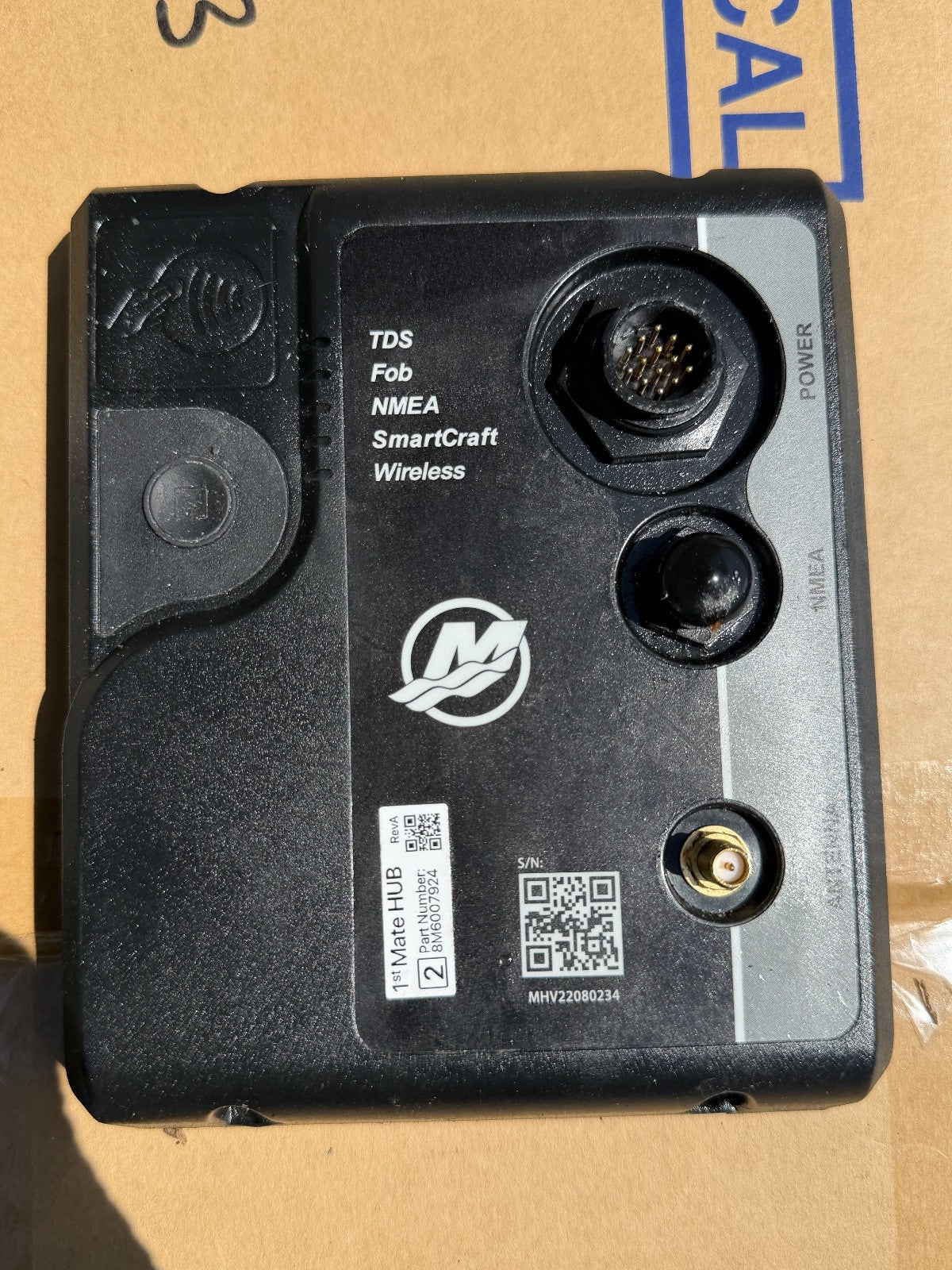 Mercury Marine OEM 1st Mate HUB 8M6007924 - Fishhawk MarineeBay Motors:Parts & Accessories:Boat Parts:Other