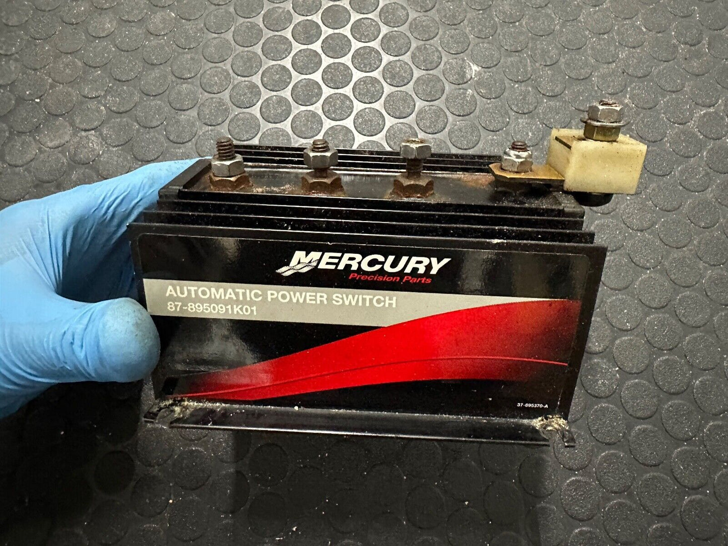 Mercury - Mercruiser Quicksilver OEM Part # 895091K01 AUTO Power Switch - Fishhawk MarineeBay Motors:Parts & Accessories:Boat Parts:Outboard Engines & Components:Electrical Systems