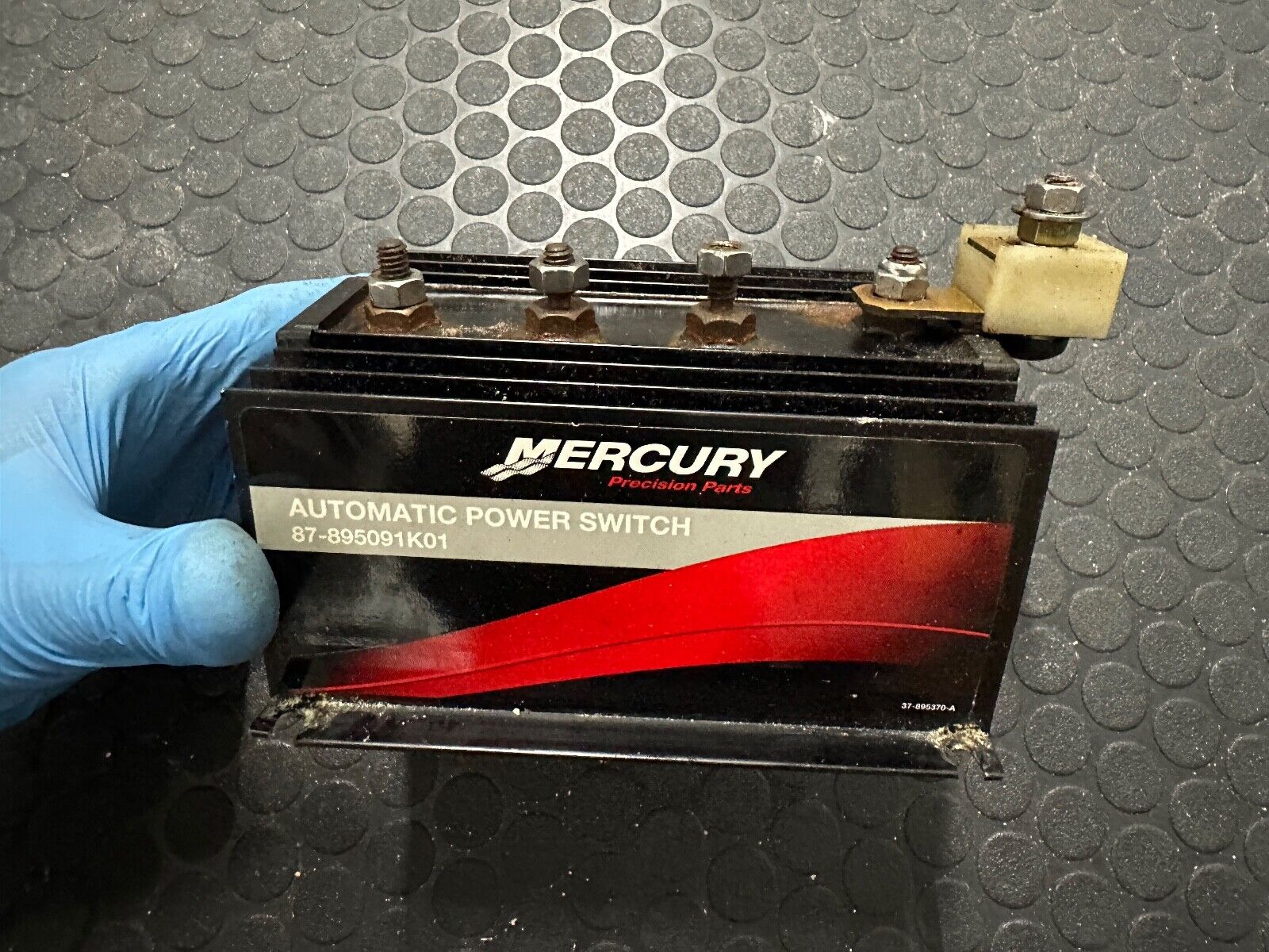 Mercury - Mercruiser Quicksilver OEM Part # 895091K01 AUTO Power Switch - Fishhawk MarineeBay Motors:Parts & Accessories:Boat Parts:Outboard Engines & Components:Electrical Systems