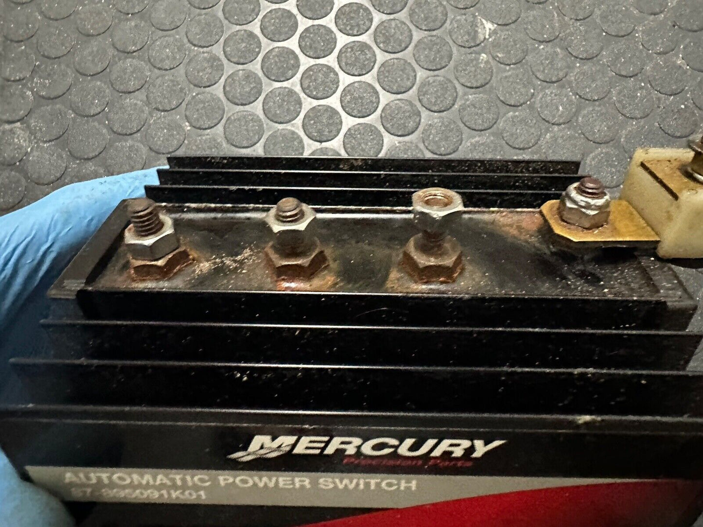 Mercury - Mercruiser Quicksilver OEM Part # 895091K01 AUTO Power Switch - Fishhawk MarineeBay Motors:Parts & Accessories:Boat Parts:Outboard Engines & Components:Electrical Systems