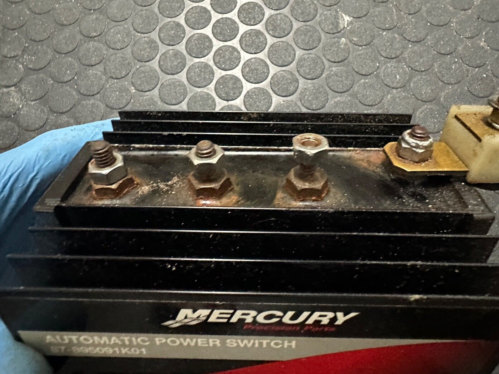 Mercury - Mercruiser Quicksilver OEM Part # 895091K01 AUTO Power Switch - Fishhawk MarineeBay Motors:Parts & Accessories:Boat Parts:Outboard Engines & Components:Electrical Systems