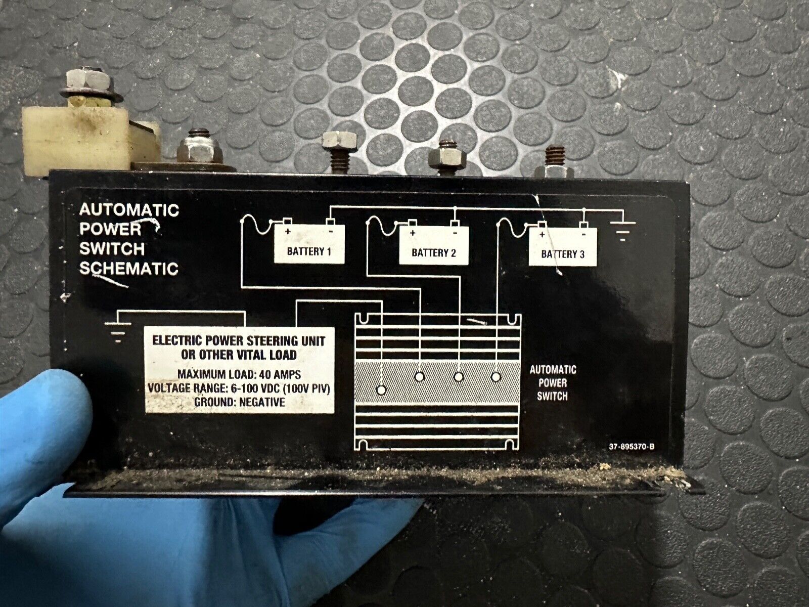 Mercury - Mercruiser Quicksilver OEM Part # 895091K01 AUTO Power Switch - Fishhawk MarineeBay Motors:Parts & Accessories:Boat Parts:Outboard Engines & Components:Electrical Systems