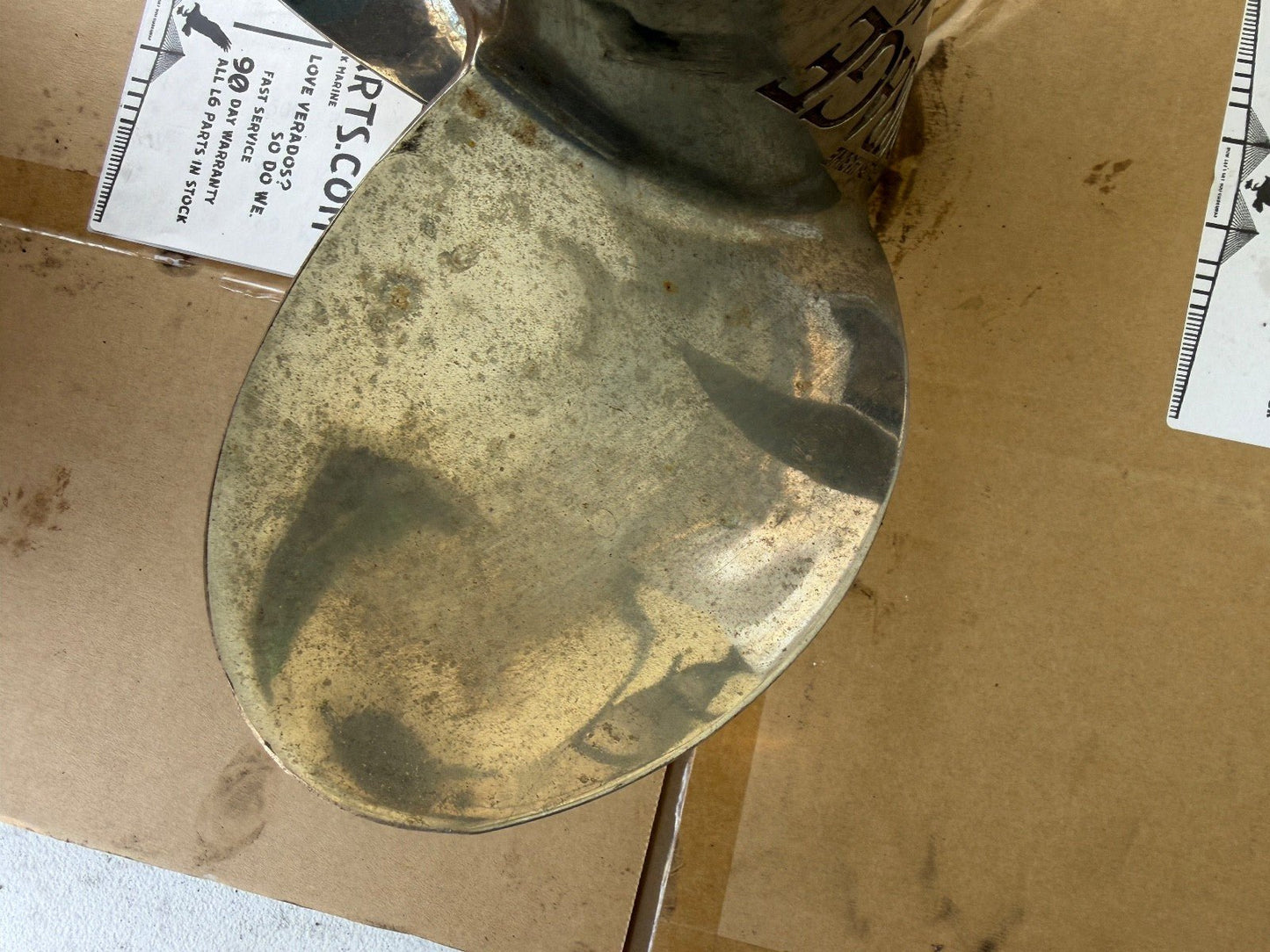 Mercury Mirage Plus 17 LH Left Propeller 48-90159 17p Stainless Prop - Fishhawk MarineeBay Motors:Parts & Accessories:Boat Parts:Propellers