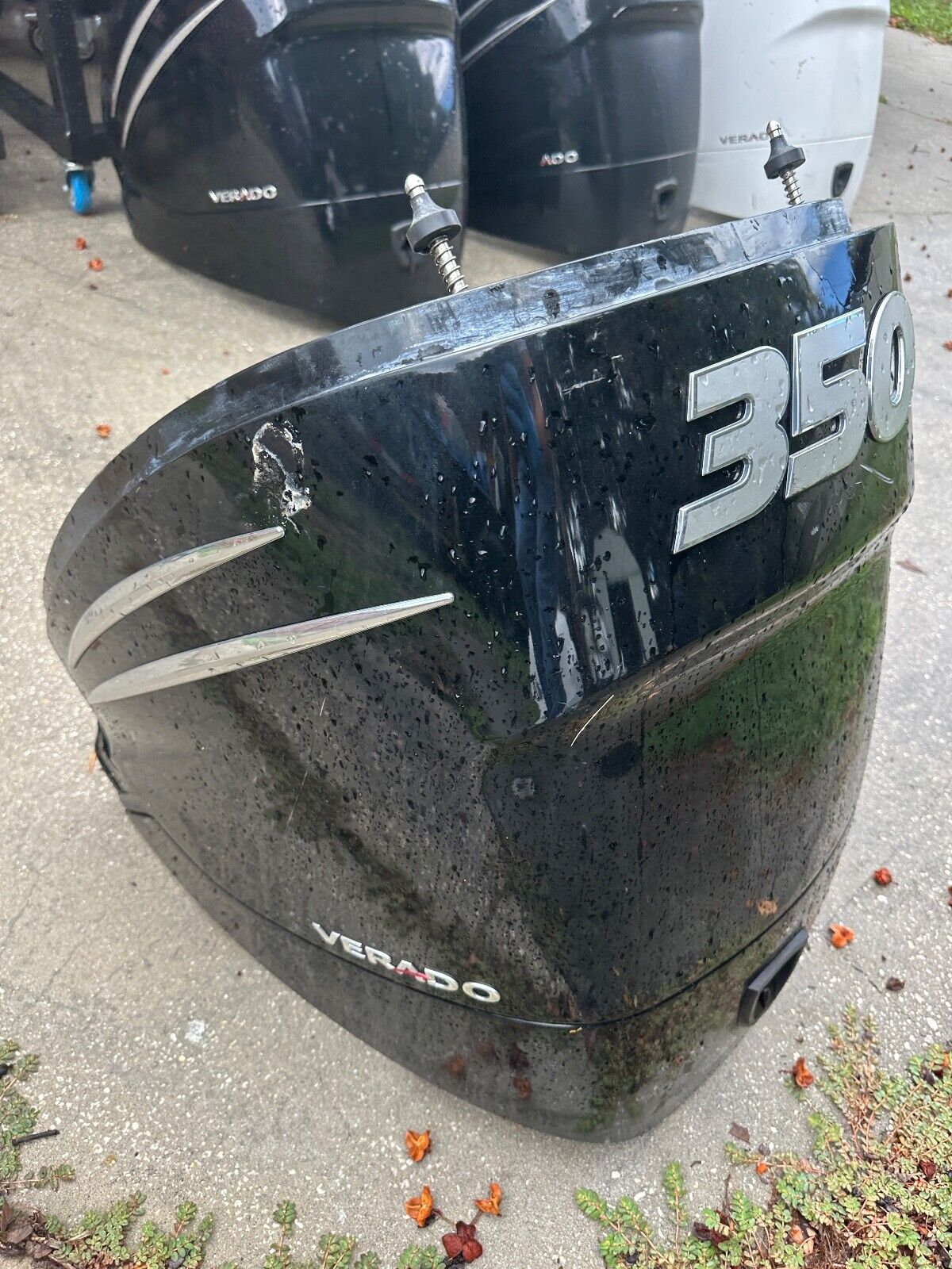 Mercury OEM VERADO Rear Cowl Cowling 225 250 275 300 350 400r 885358 885358T04 - Fishhawk MarineeBay Motors:Parts & Accessories:Boat Parts:Outboard Engines & Components:Other