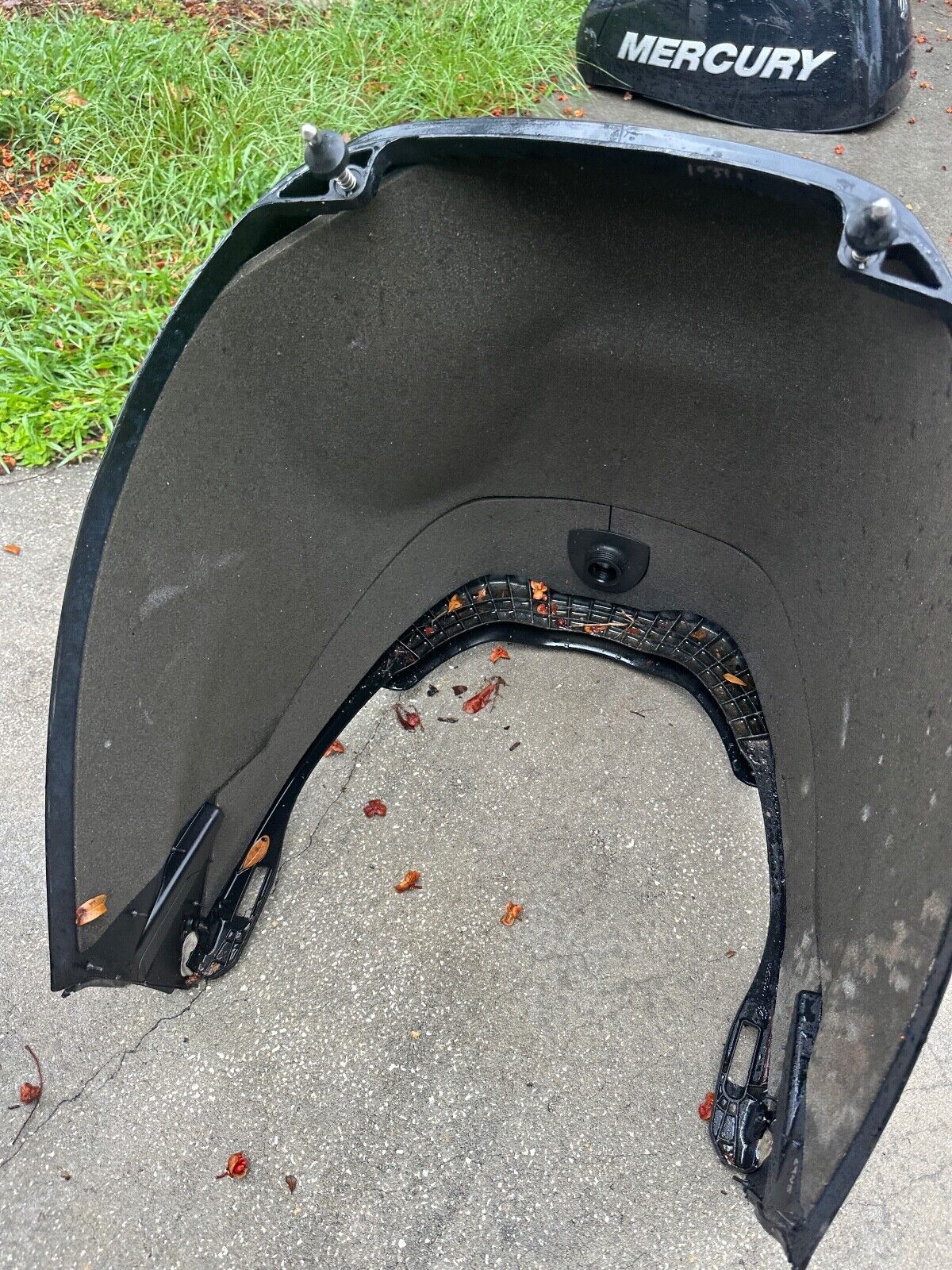 Mercury OEM VERADO Rear Cowl Cowling 225 250 275 300 350 400r 885358 885358T04 - Fishhawk MarineeBay Motors:Parts & Accessories:Boat Parts:Outboard Engines & Components:Other