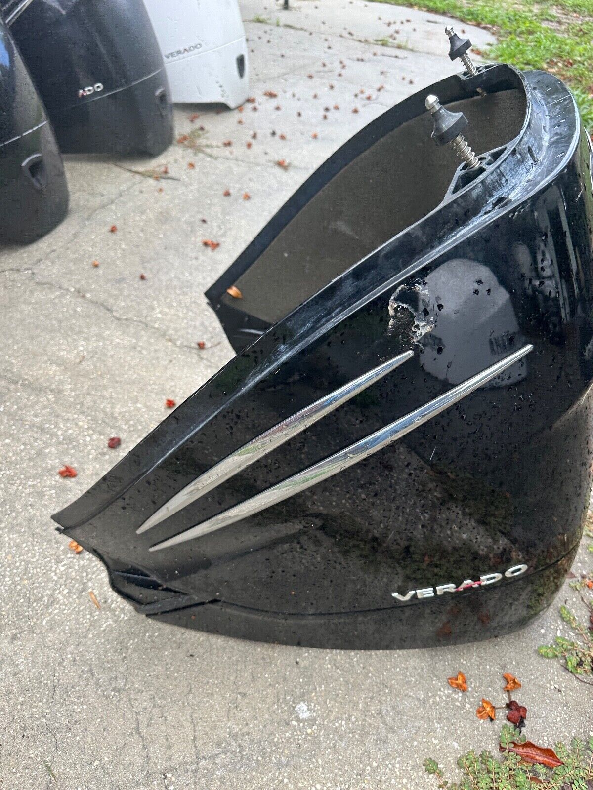 Mercury OEM VERADO Rear Cowl Cowling 225 250 275 300 350 400r 885358 885358T04 - Fishhawk MarineeBay Motors:Parts & Accessories:Boat Parts:Outboard Engines & Components:Other