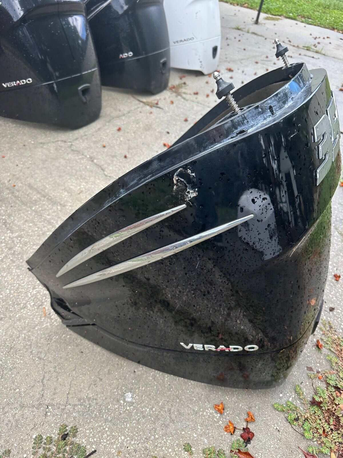 Mercury OEM VERADO Rear Cowl Cowling 225 250 275 300 350 400r 885358 885358T04 - Fishhawk MarineeBay Motors:Parts & Accessories:Boat Parts:Outboard Engines & Components:Other